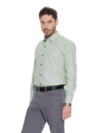 T&3s Grid Performance Shirt - Sage Green