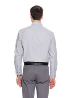 T&3s Grid Performance Shirt - Storm Cloud