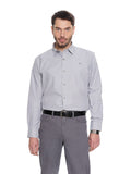 T&3s Grid Performance Shirt - Storm Cloud