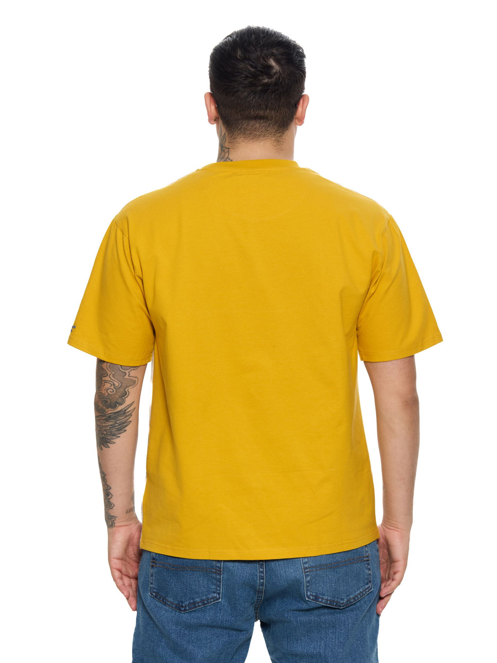 T&3s Rebel Toon Graphic Cotton T-Shirt - Bicycle by Lamp Post