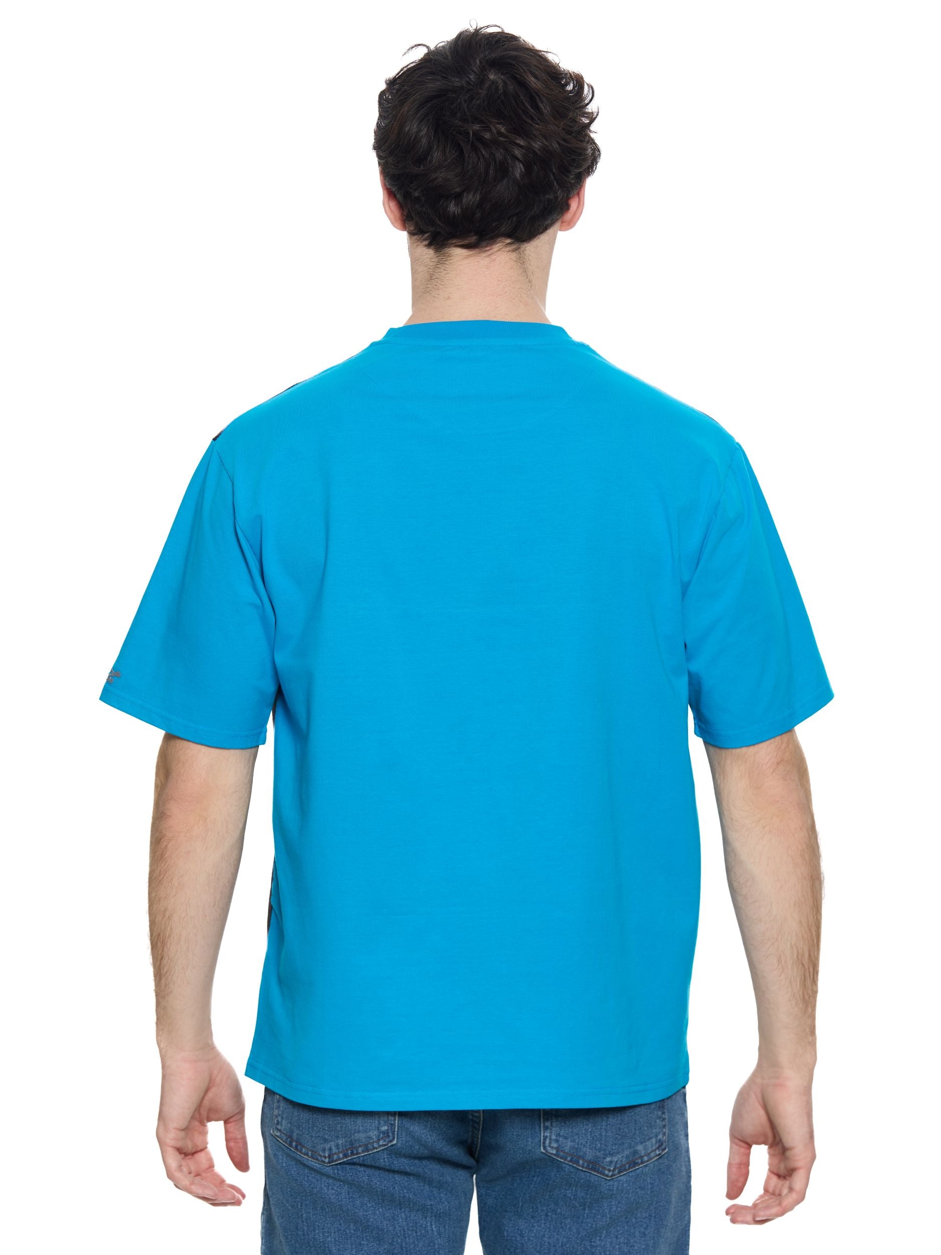 T&3s Rebel Toon Graphic Cotton T-Shirt - Holi Einstein