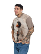 T&3s Rebel Toon Graphic Cotton T-Shirt - Thinker