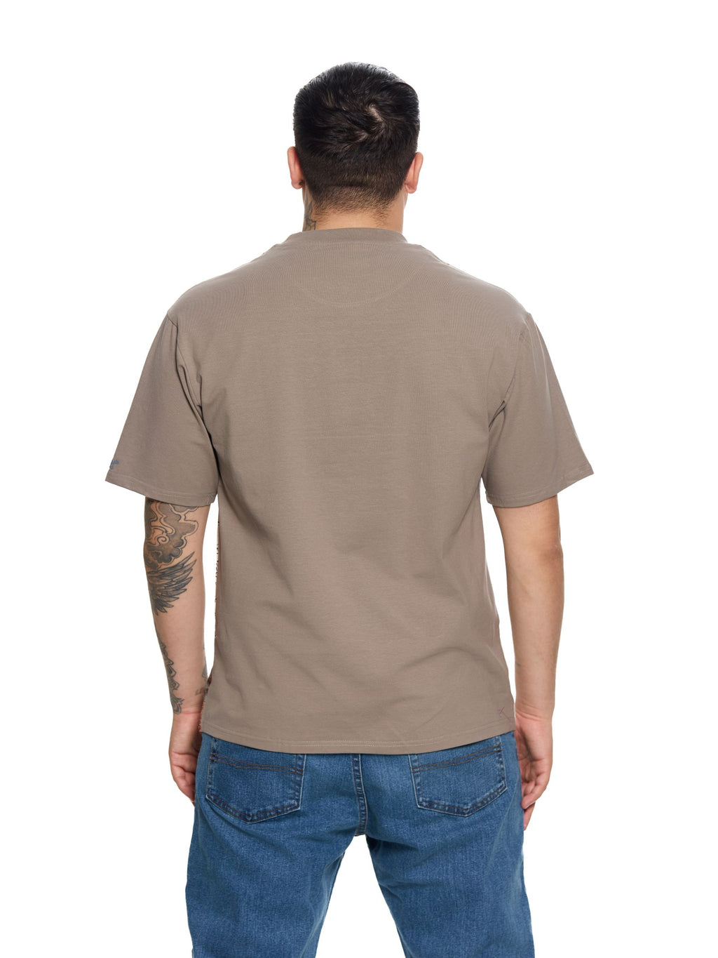 T&3s Rebel Toon Graphic Cotton T-Shirt - Thinker