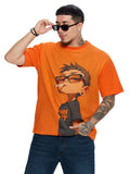 T&3s Rebel Toon Graphic Cotton T-Shirt - This Booy