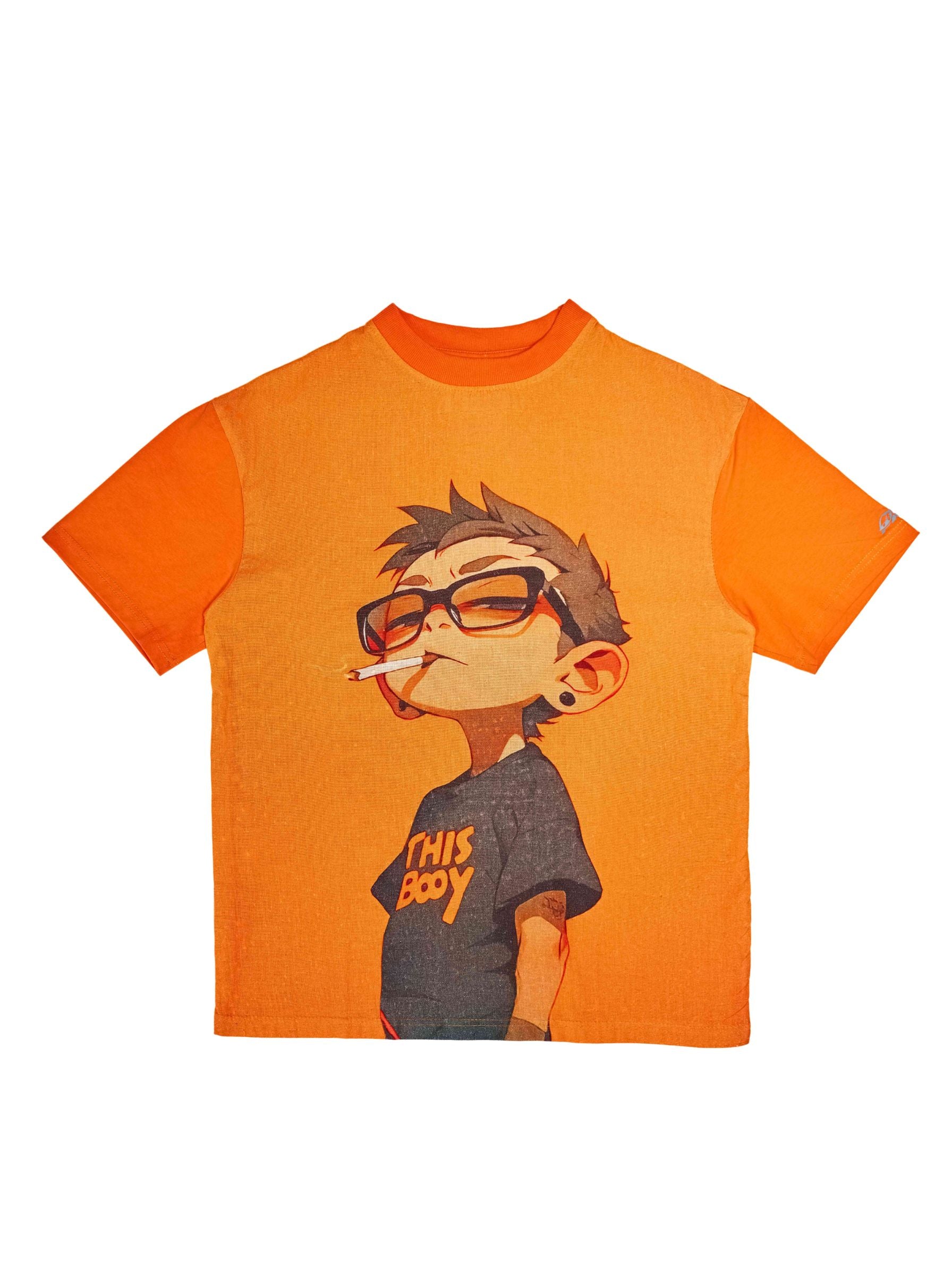 T&3s Rebel Toon Graphic Cotton T-Shirt - This Booy