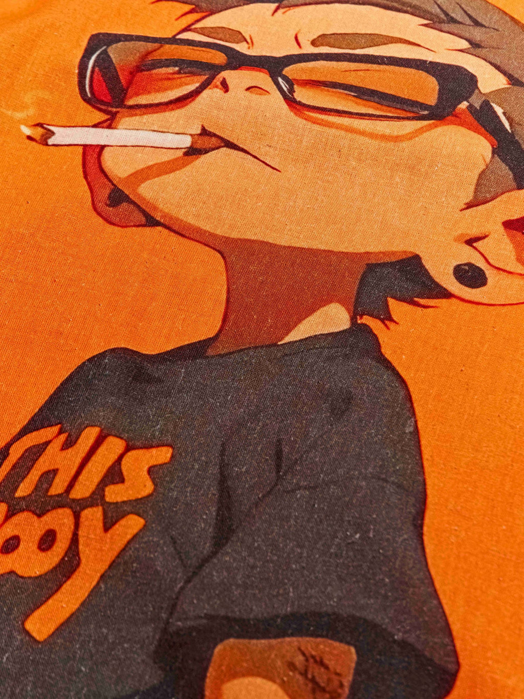 T&3s Rebel Toon Graphic Cotton T-Shirt - This Booy