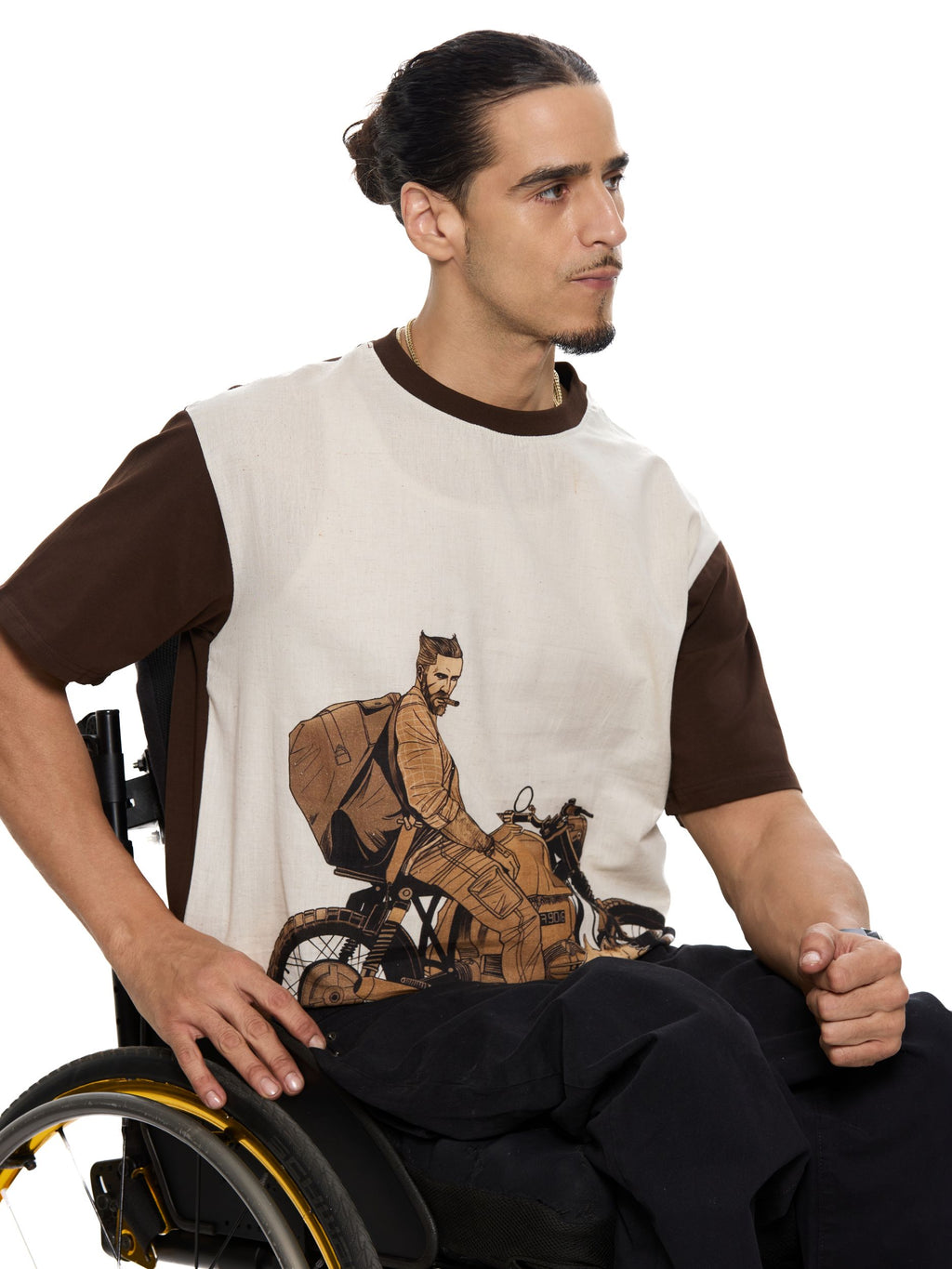 T&3s Rebel Toon Graphic Cotton T-Shirt - Traveler