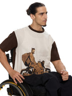 T&3s Rebel Toon Graphic Cotton T-Shirt - Traveler