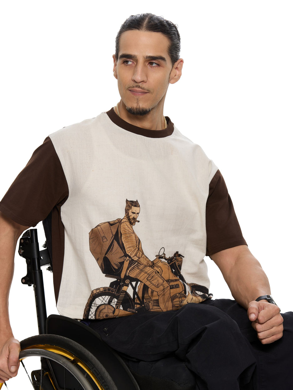 T&3s Rebel Toon Graphic Cotton T-Shirt - Traveler