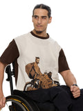 T&3s Rebel Toon Graphic Cotton T-Shirt - Traveler