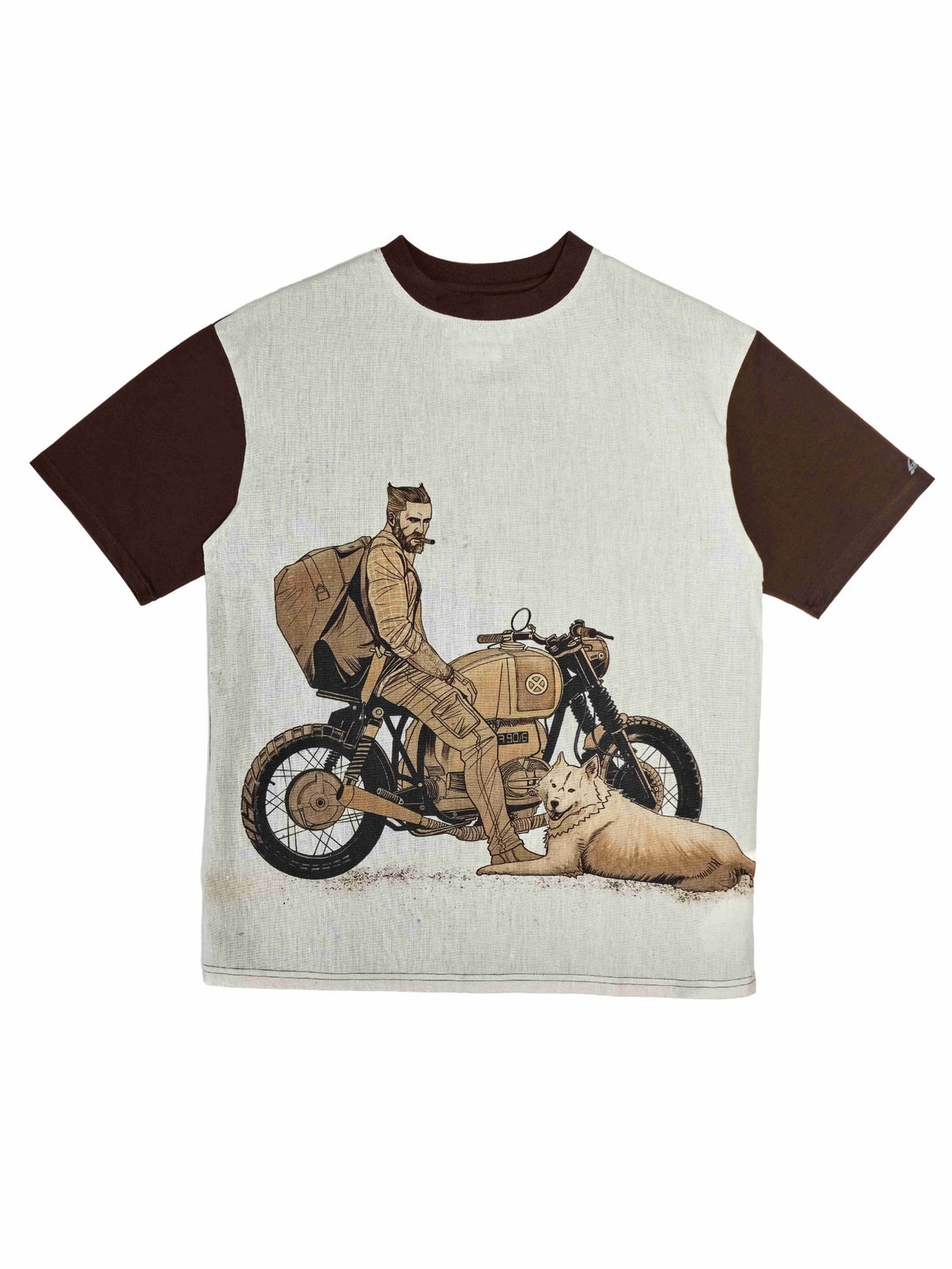 T&3s Rebel Toon Graphic Cotton T-Shirt - Traveler