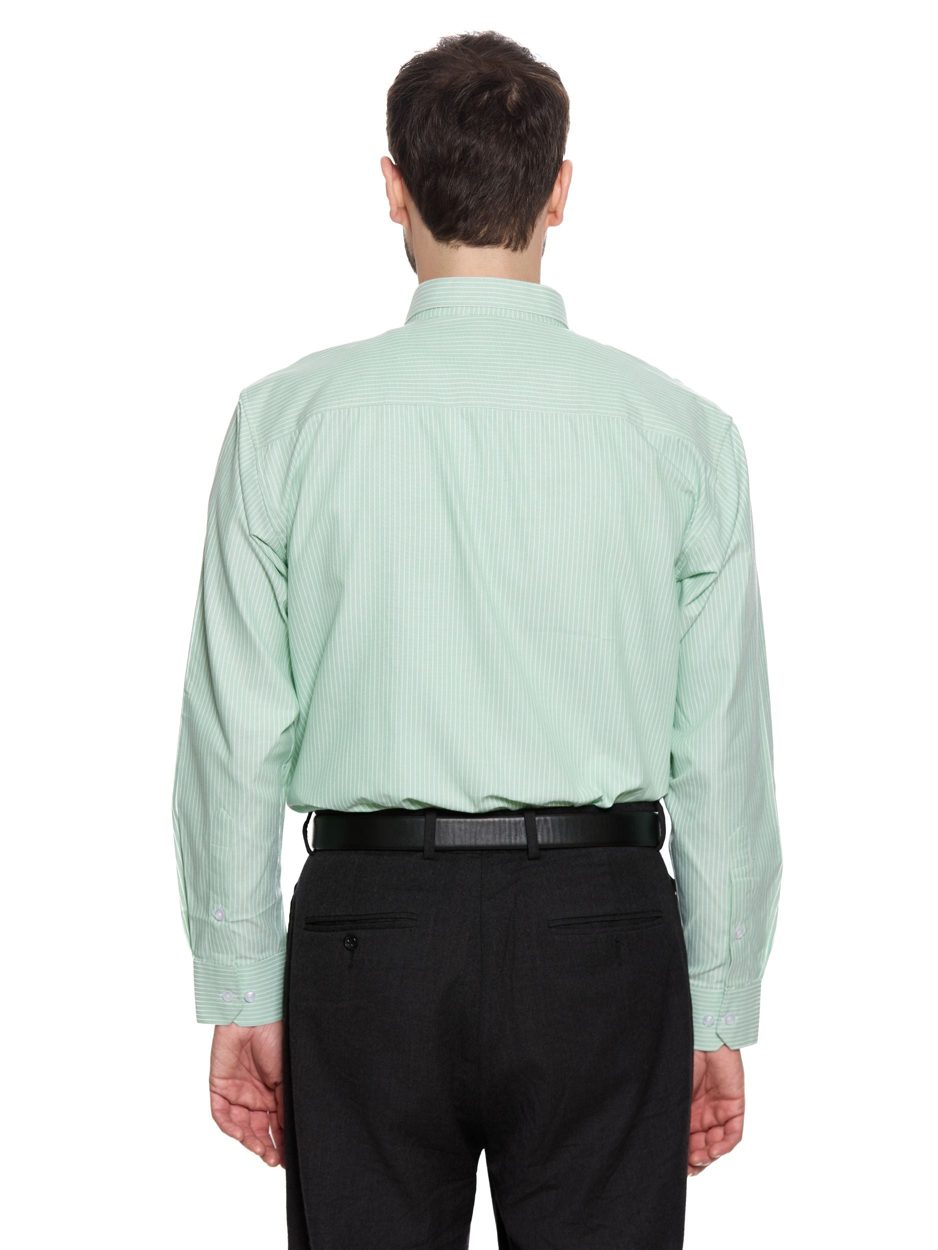 T&3s Riviera Stripe- Light green