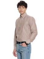 T&3s Riviera Stripe - Sepia