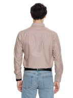 T&3s Riviera Stripe - Sepia