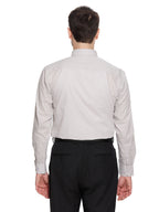     T&3s Signature Cotton Shirt- Grey