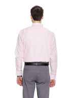 T&3s Signature Cotton Shirt- Pink