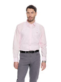 T&3s Signature Cotton Shirt- Pink