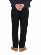 T&3s TAKO MAKO Linen Drawstring Pants - Black
