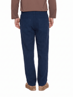 T&3s TAKO MAKO Linen Drawstring Pants - Very Navy Blue