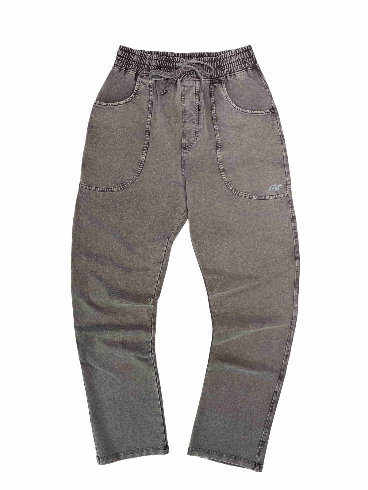 T&3s UrbanFlex Stretch Drawstring Pants - Chic Taupe