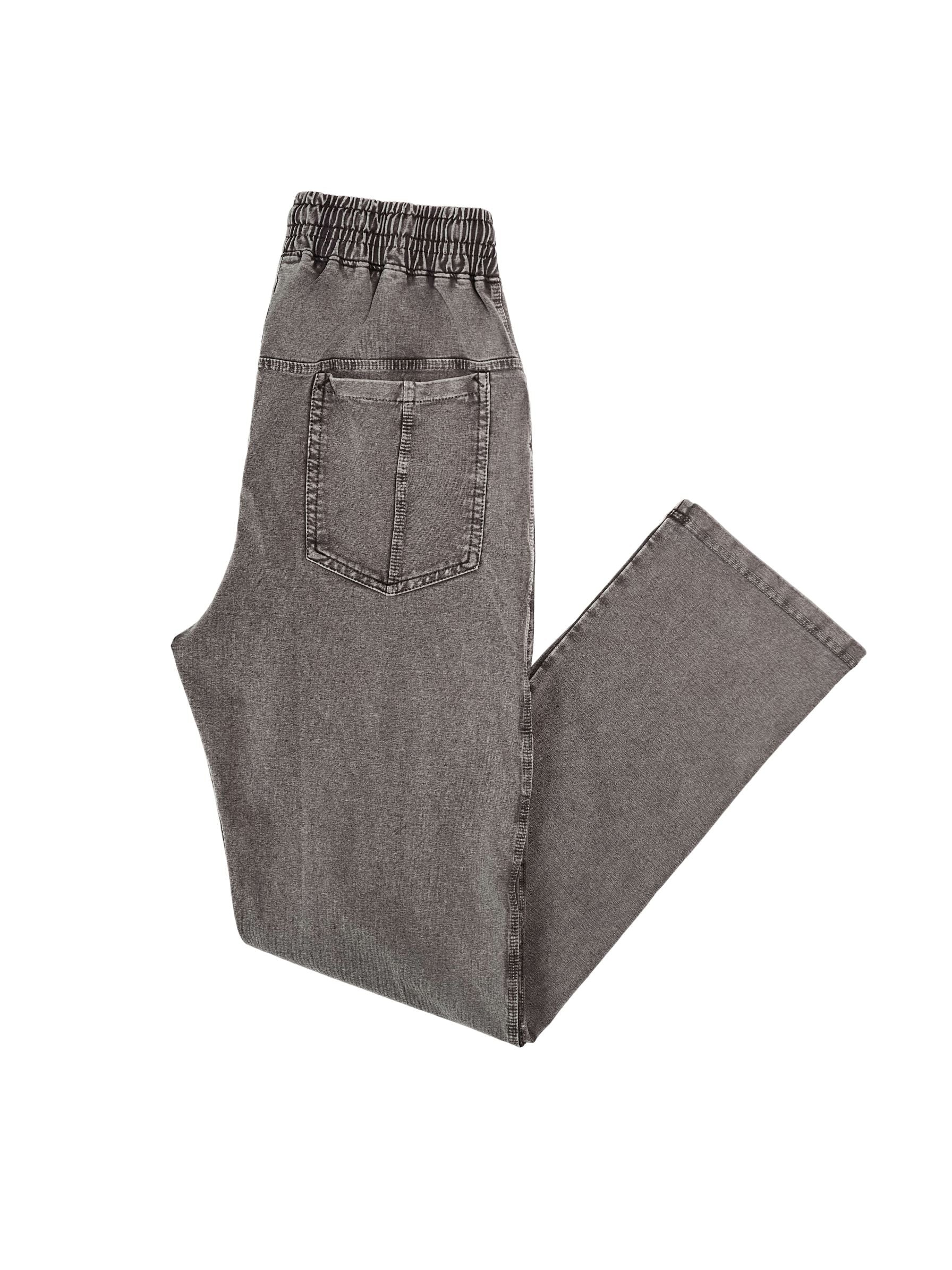 T&3s UrbanFlex Stretch Drawstring Pants - Chic Taupe