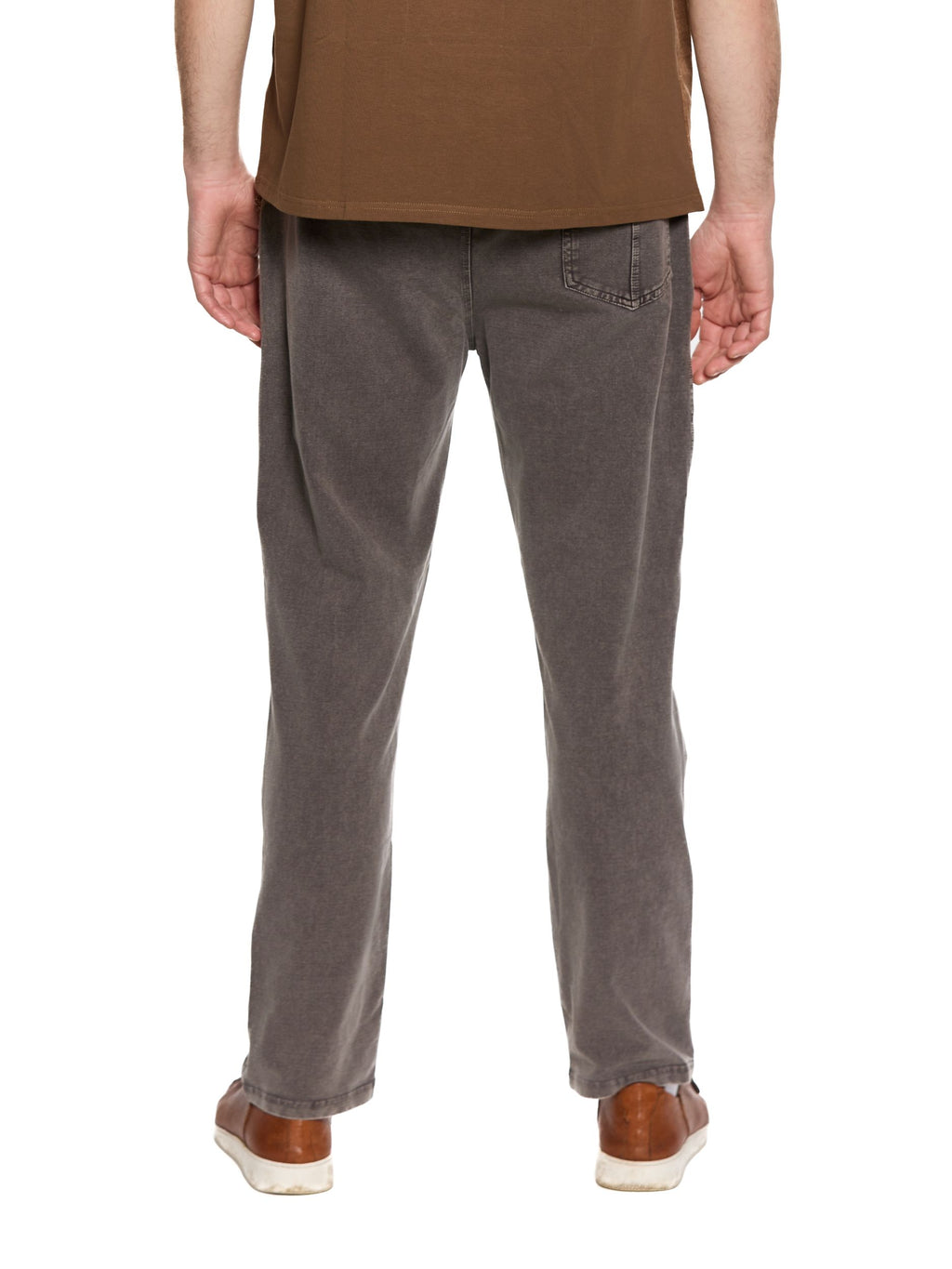 T&3s UrbanFlex Stretch Drawstring Pants - Chic Taupe