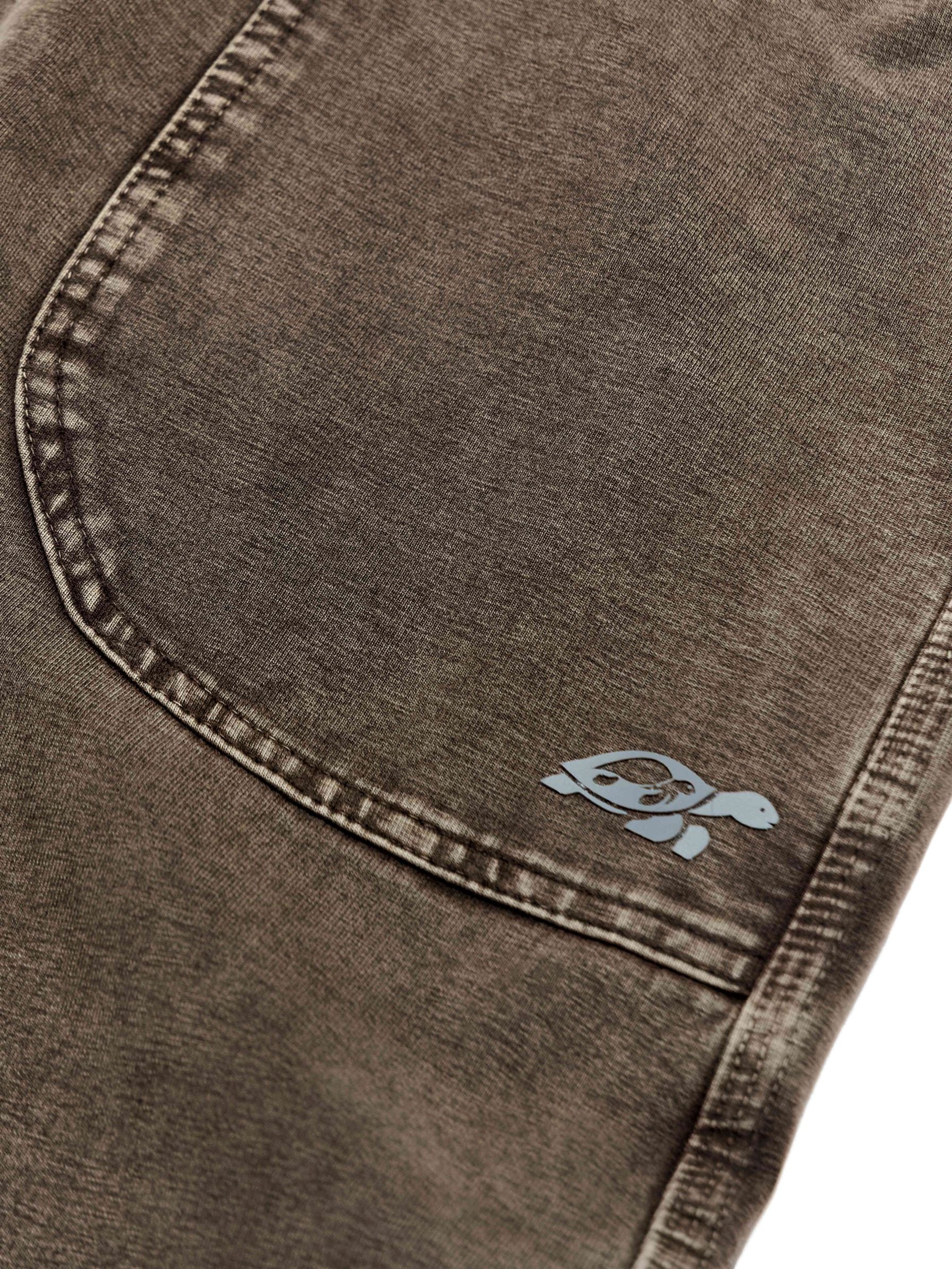 T&3s UrbanFlex Stretch Drawstring Pants - Kona Brown