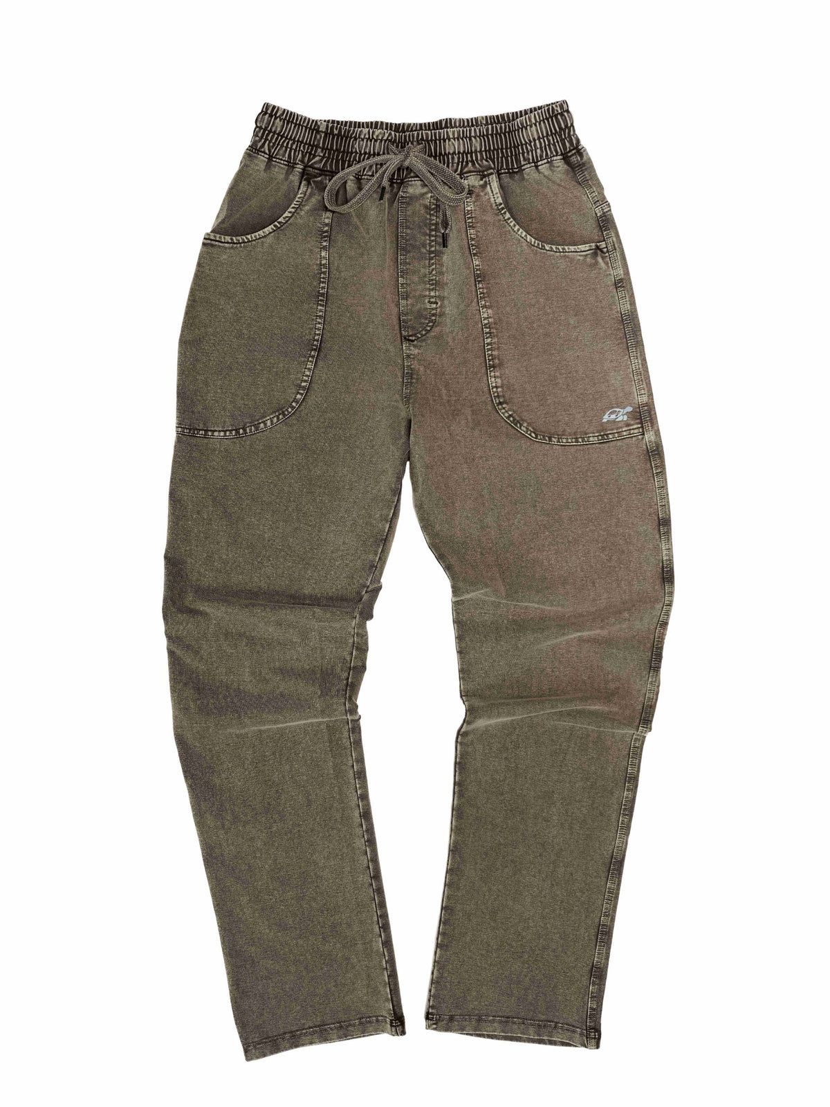 T&3s UrbanFlex Stretch Drawstring Pants - Kona Brown