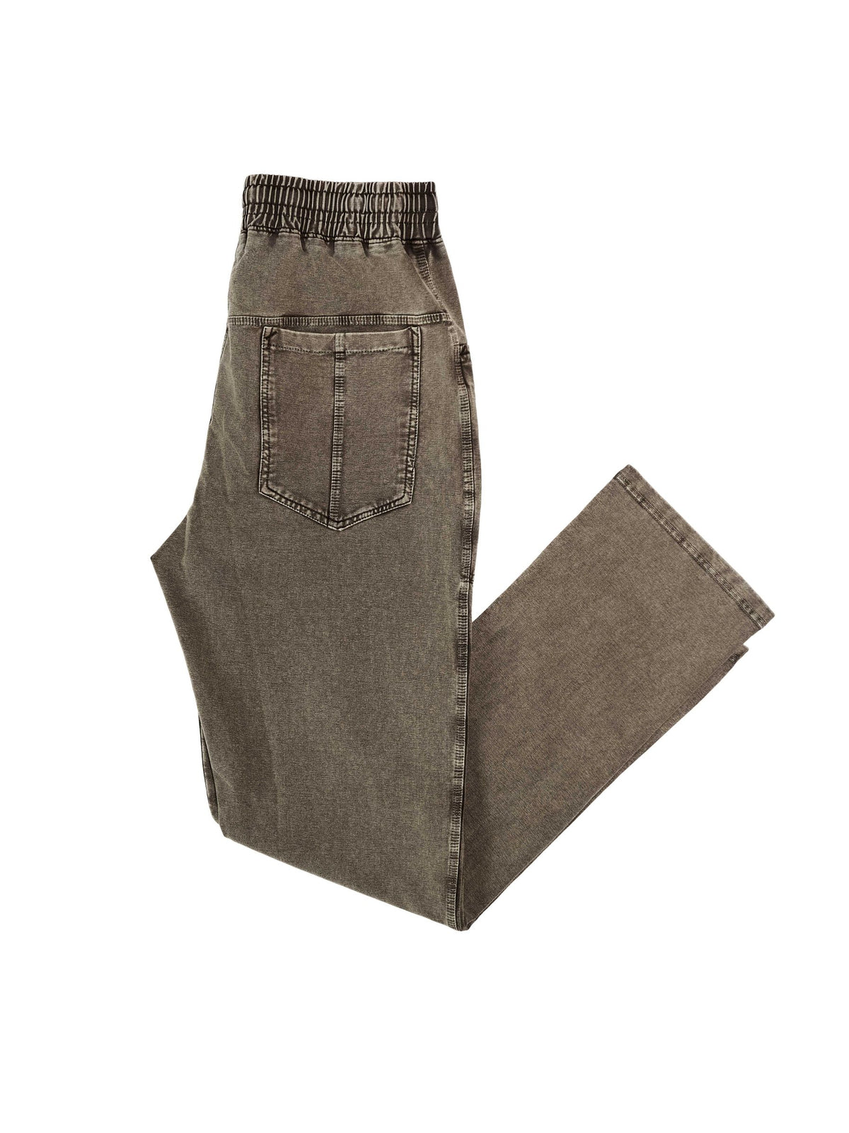 T&3s UrbanFlex Stretch Drawstring Pants - Kona Brown