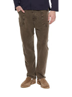 T&3s UrbanFlex Stretch Drawstring Pants - Kona Brown