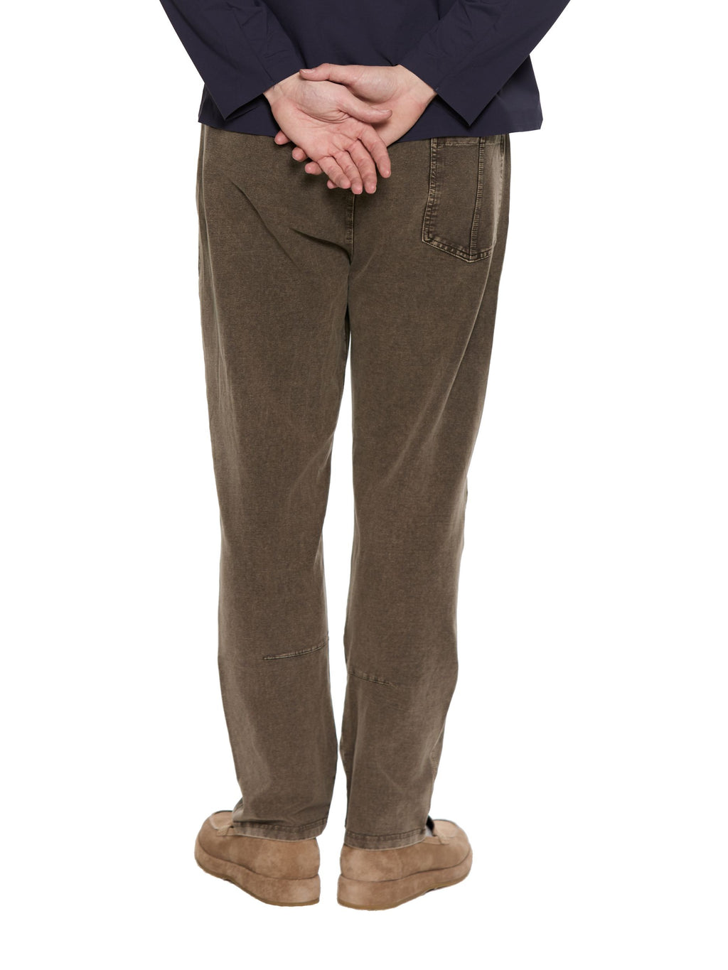 T&3s UrbanFlex Stretch Drawstring Pants - Kona Brown
