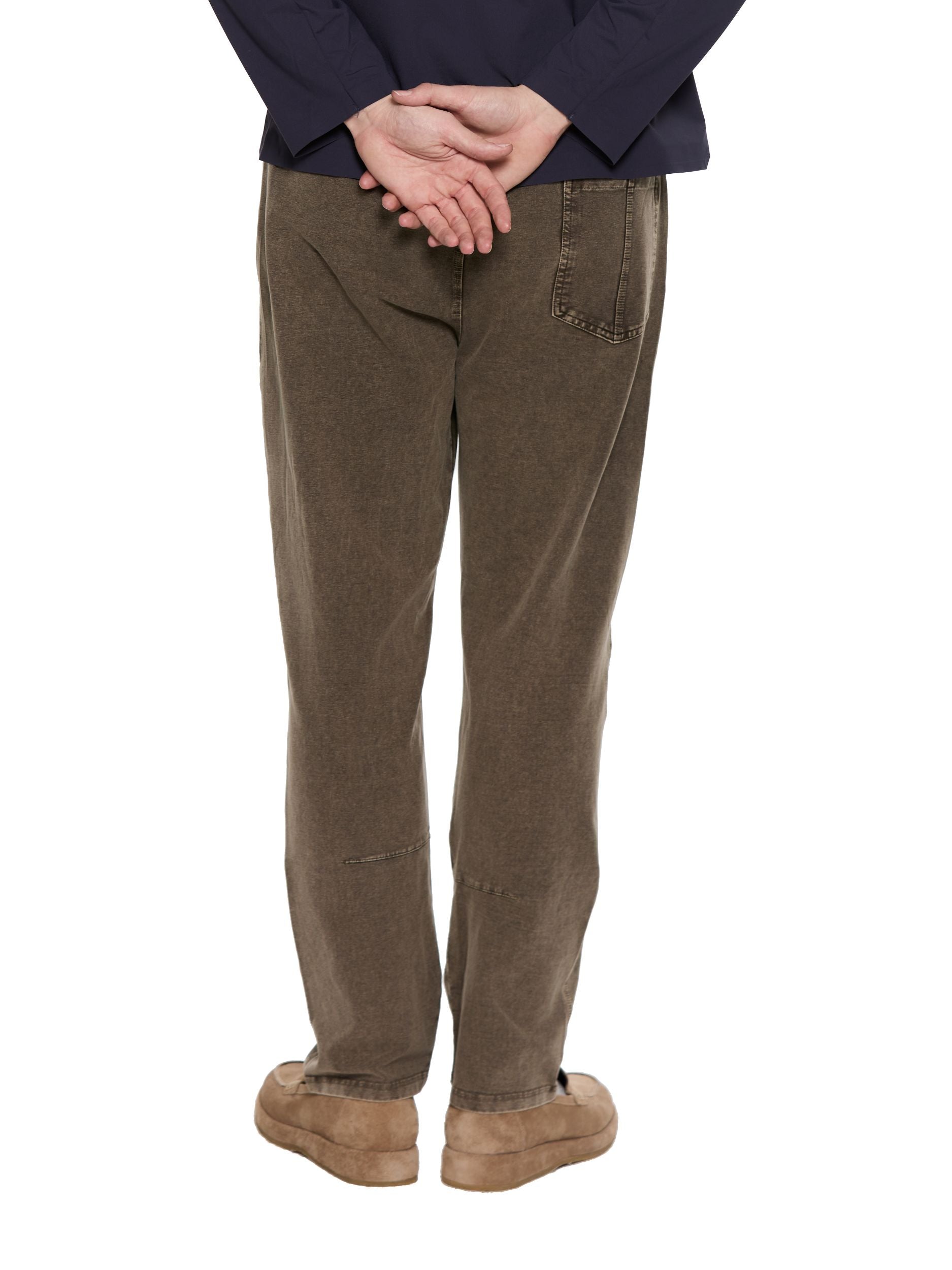 T&3s UrbanFlex Stretch Drawstring Pants - Kona Brown