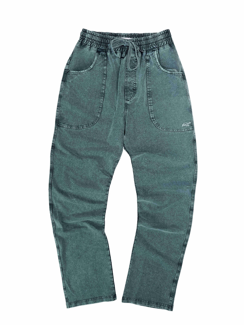 T&3s UrbanFlex Stretch Drawstring Pants - Provence Blue