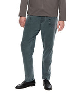 T&3s UrbanFlex Stretch Drawstring Pants - Provence Blue