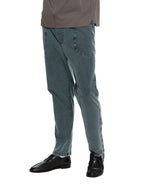 T&3s UrbanFlex Stretch Drawstring Pants - Provence Blue