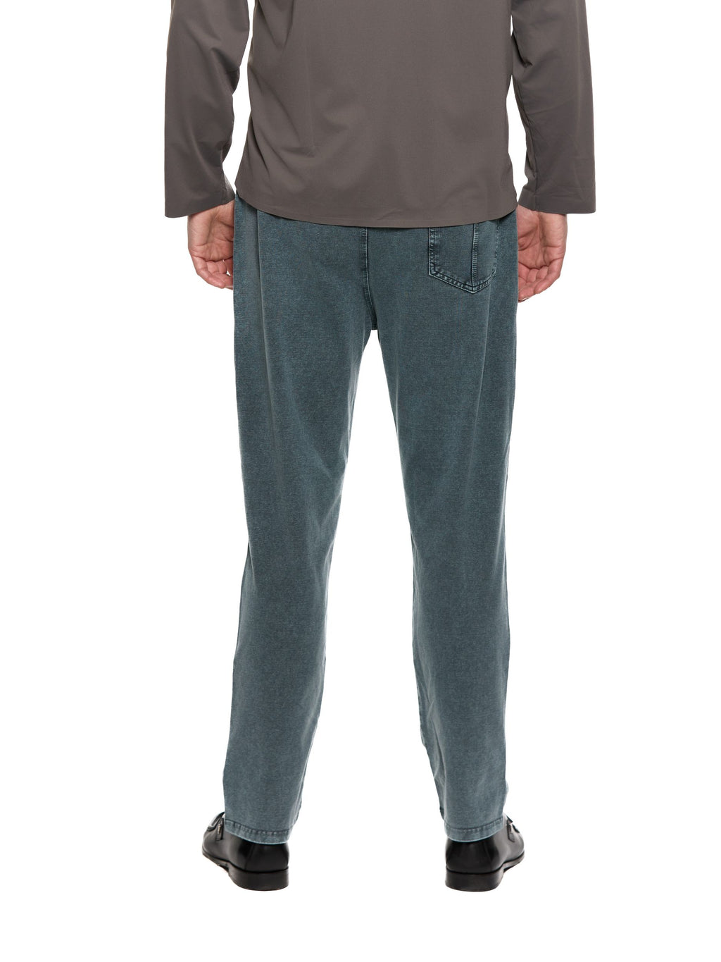 T&3s UrbanFlex Stretch Drawstring Pants - Provence Blue