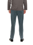 T&3s UrbanFlex Stretch Drawstring Pants - Provence Blue