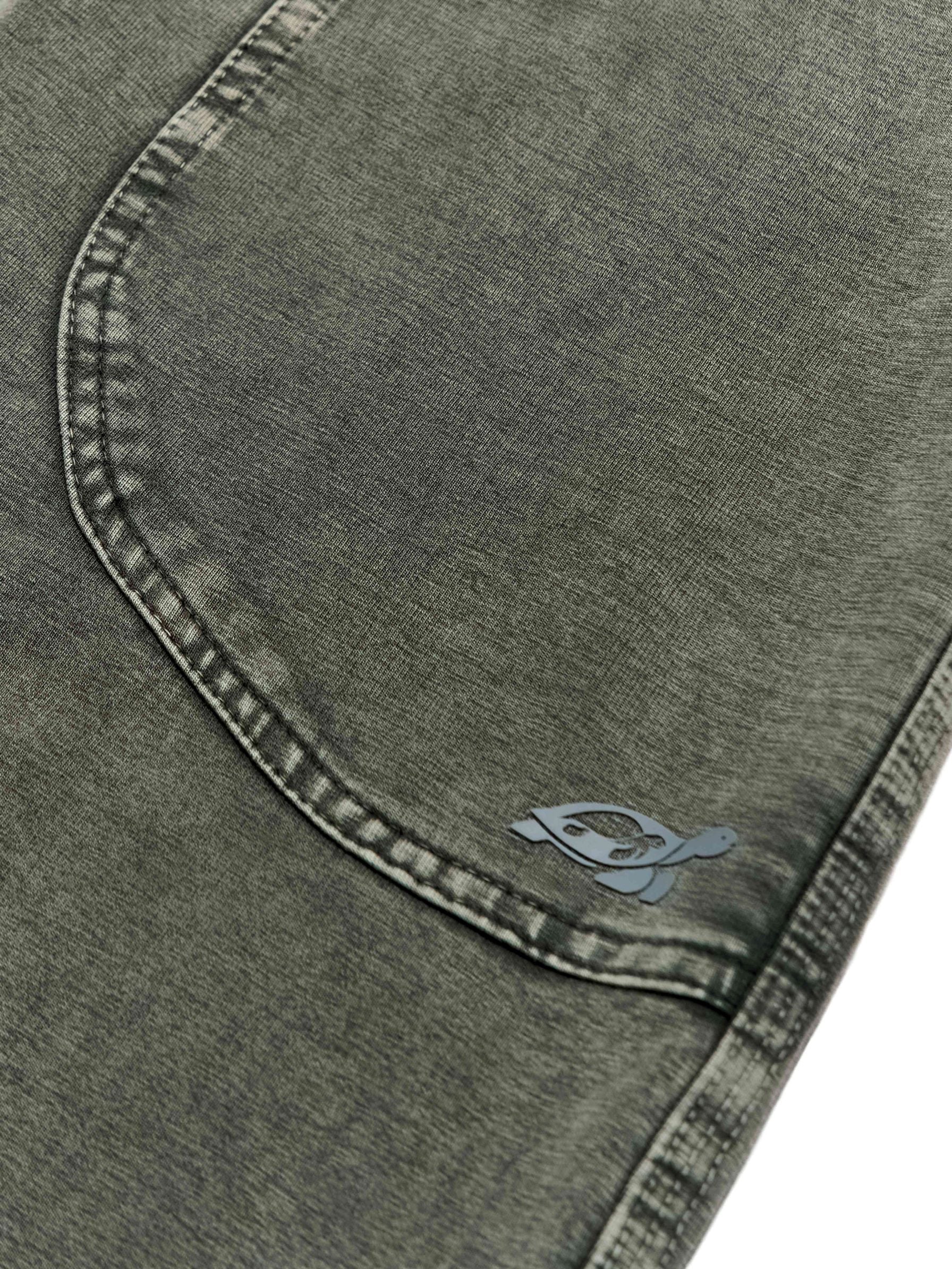T&3s UrbanFlex Stretch Drawstring Pants - Soft Green