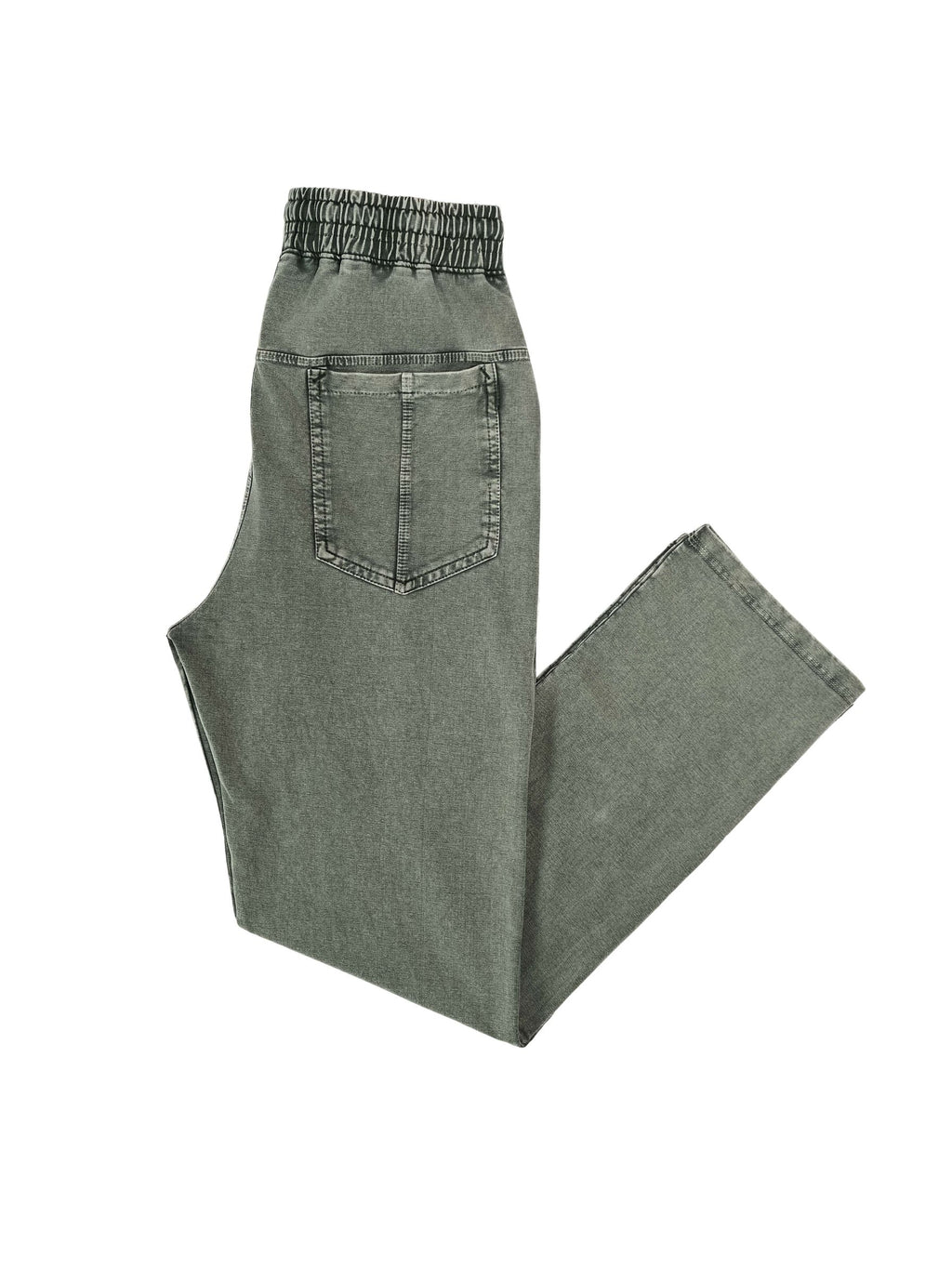 T&3s UrbanFlex Stretch Drawstring Pants - Soft Green