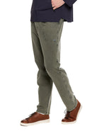 T&3s UrbanFlex Stretch Drawstring Pants - Soft Green