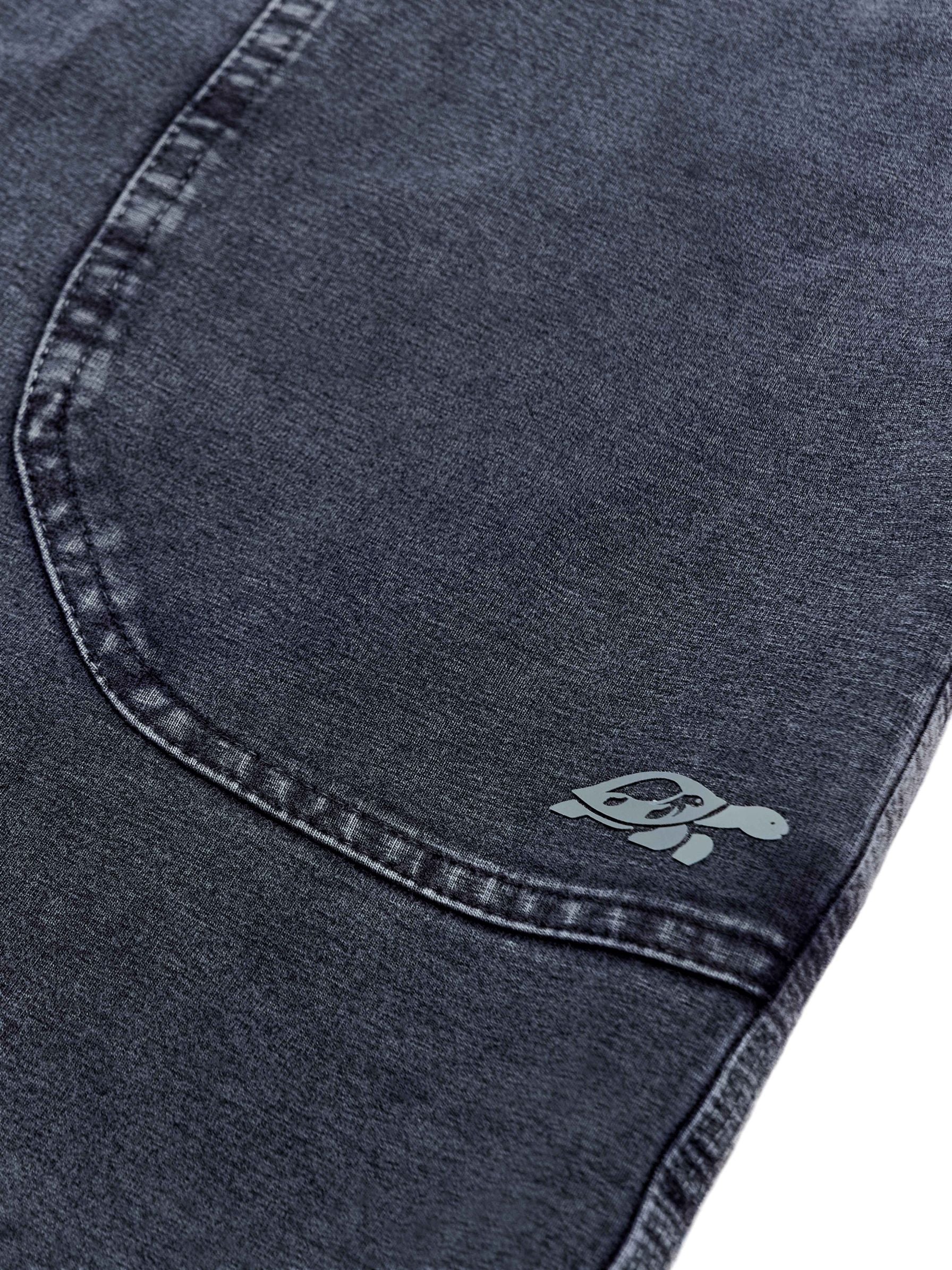 T&3s UrbanFlex Stretch Drawstring Pants - Thunderbolt Blue