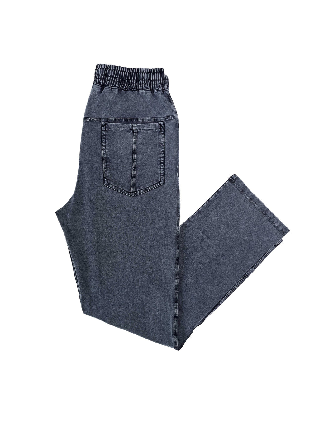 T&3s UrbanFlex Stretch Drawstring Pants - Thunderbolt Blue
