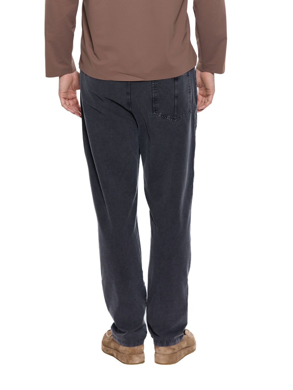 T&3s UrbanFlex Stretch Drawstring Pants - Thunderbolt Blue