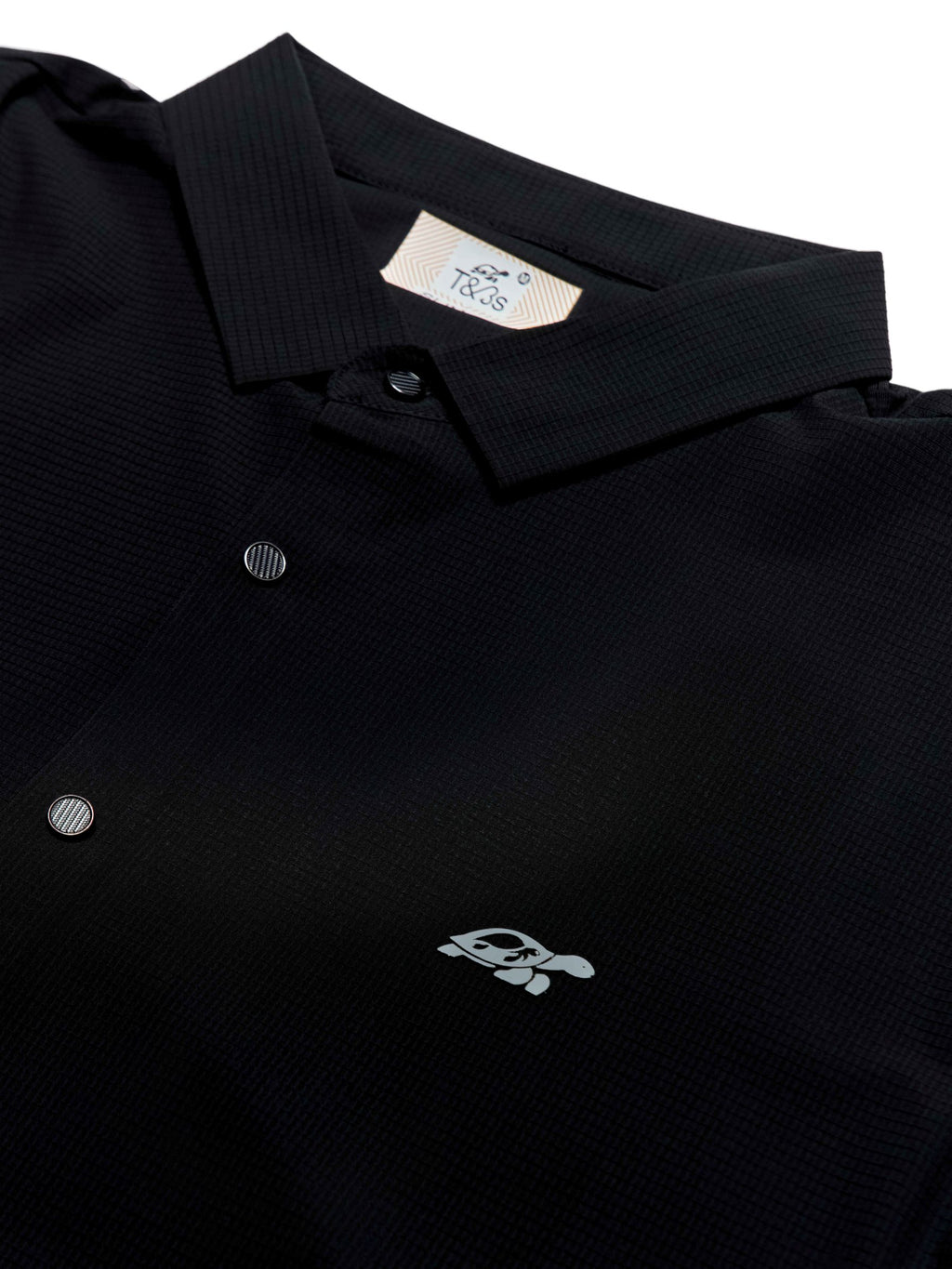 T&3s AeroFlex Performance Stretch Shirt – Black
