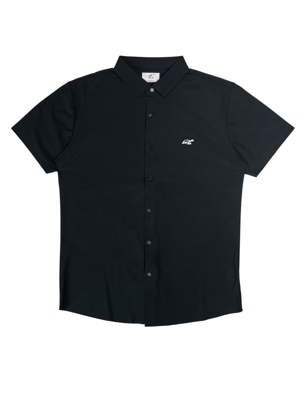 T&3s AeroFlex Performance Stretch Shirt – Black