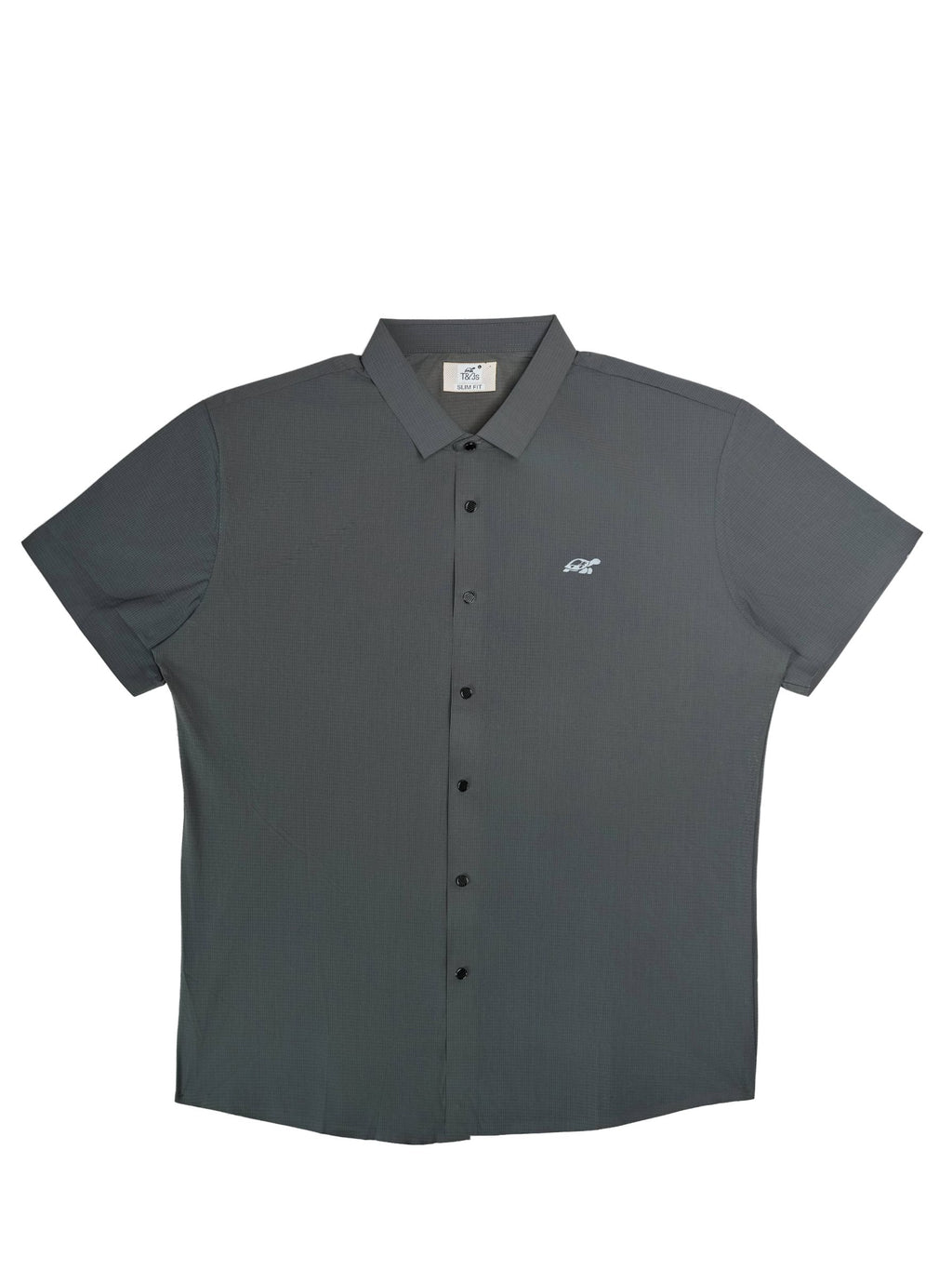 T&3s AeroFlex Performance Stretch Shirt – Stone Grey