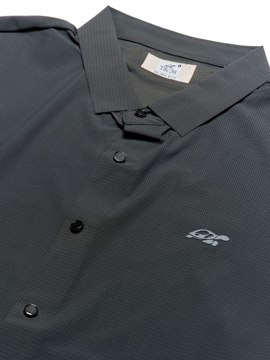 T&3s AeroFlex Performance Stretch Shirt – Stone Grey