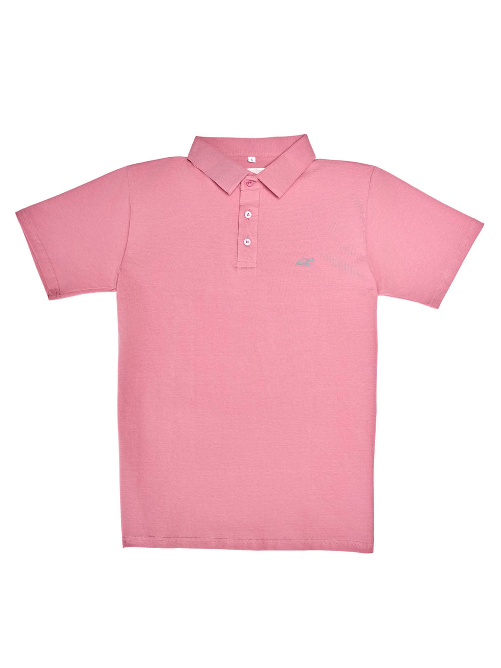 T&3s Cotton Polo – Water-Repellent Performance Polo T- Shirt -Dusty Pink