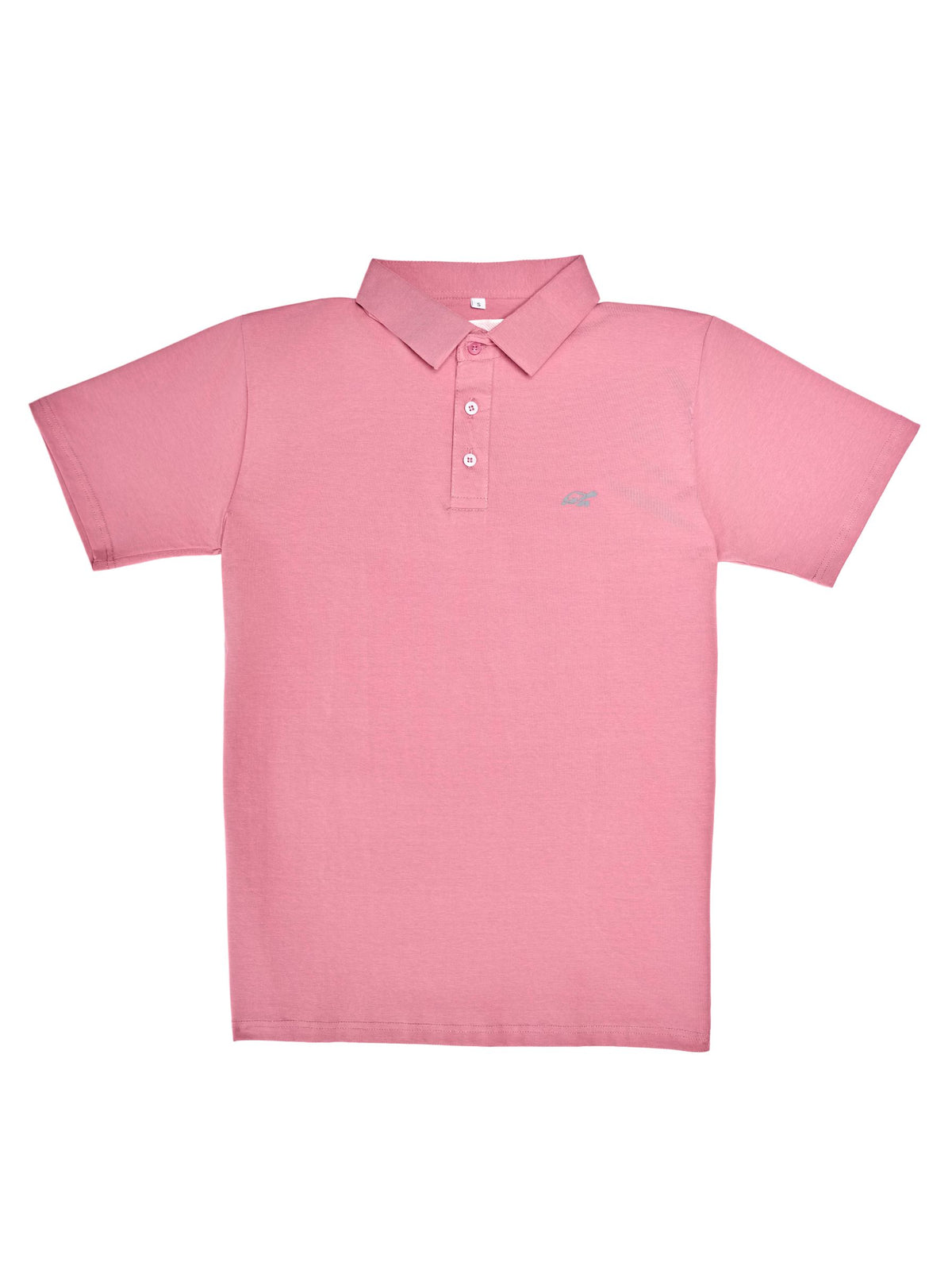T&3s Cotton Polo – Water-Repellent Performance Polo T- Shirt -Dusty Pink