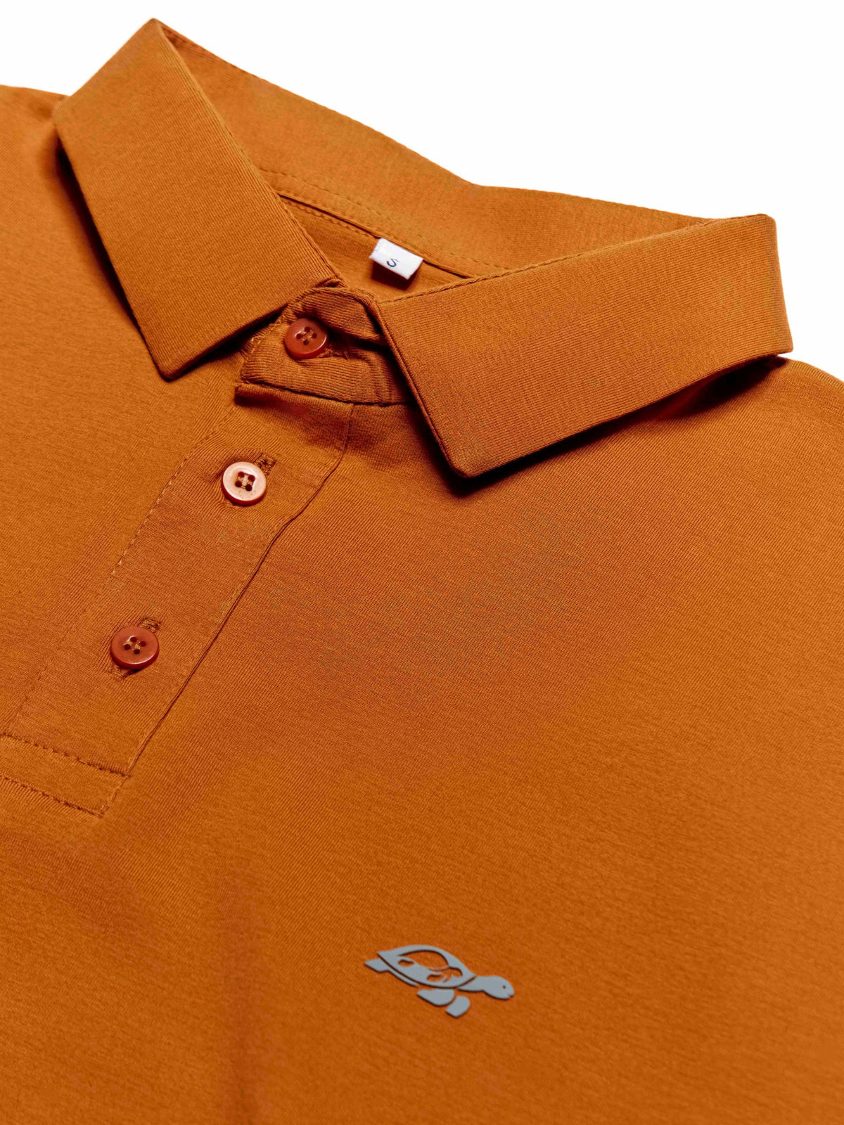 T&3s Cotton Polo – Water-Repellent Performance Polo T- Shirt -  Copper